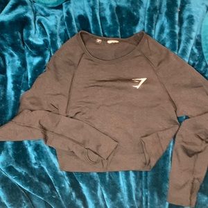 Gymshark vital seamless cropped long sleeve